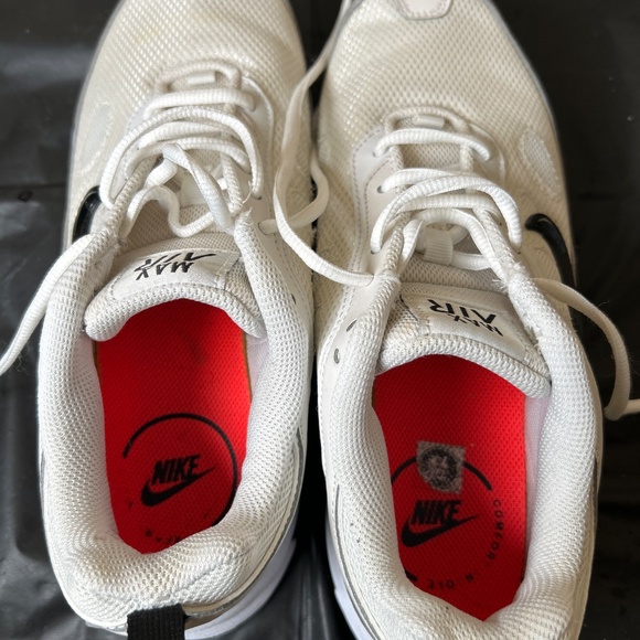 Nike Air Max AP Summit White/Black Men’s size 8.5 - Picture 6 of 8